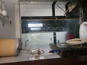 Bathroom in 4 BHK Builder Floor at Janakpuri – for Sale