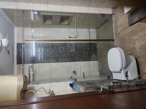 Attached Bathroom in 4 BHK Builder Floor at Janakpuri – for Sale