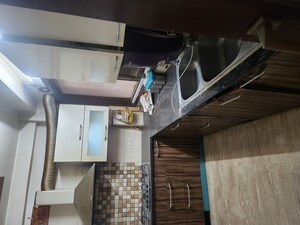 Kitchen in 4 BHK Builder Floor at Janakpuri – for Sale