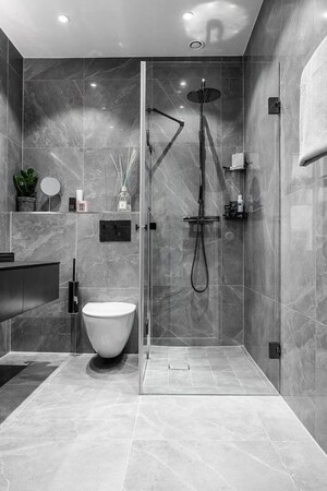 Bathroom in 3 BHK Villa at Akathethara – for Sale