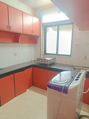 Kitchen in 1 BHK Apartment at Srishti complex Powai, Powai – for Rent