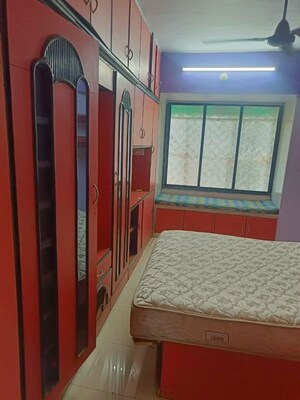Bedroom in 1 BHK Apartment at Srishti complex Powai, Powai – for Rent