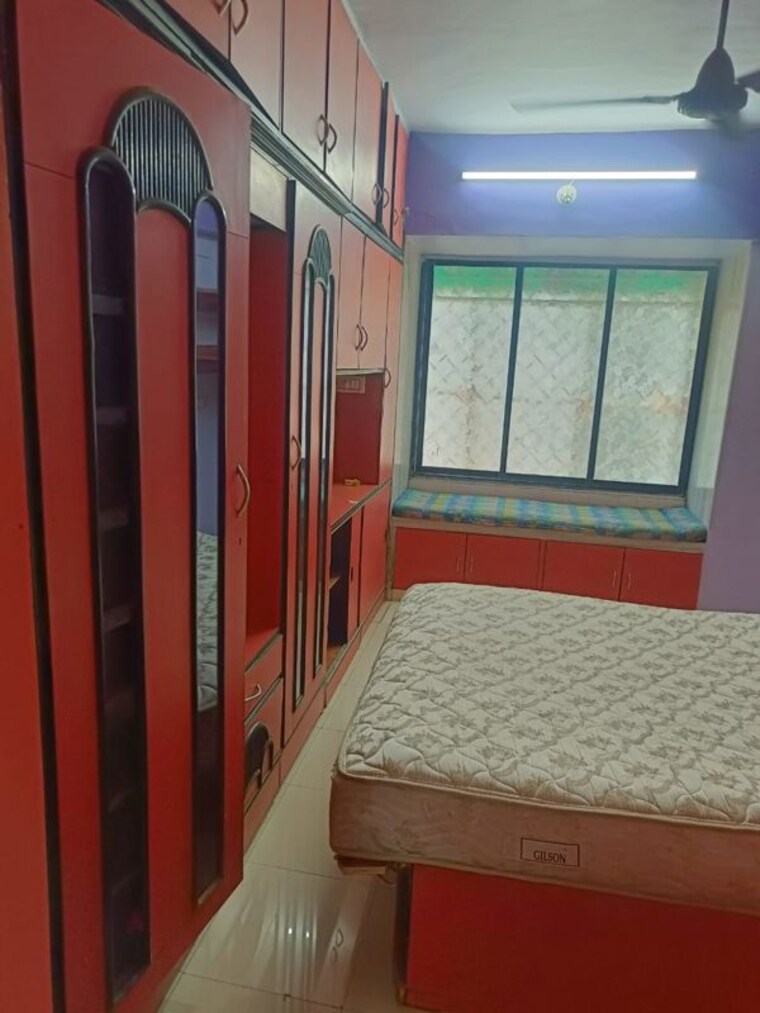 Bedroom, srishti-complex-powai 1 Bedroom 550 Sq.Ft. Apartment In Powai Mumbai 10640169