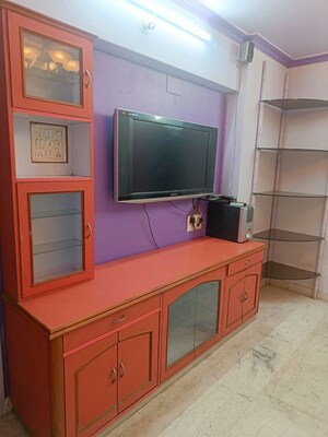 Kitchen in 1 BHK Apartment at Srishti complex Powai, Powai – for Rent