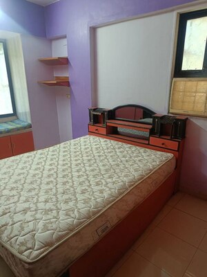 Bedroom in 1 BHK Apartment at Srishti complex Powai, Powai – for Rent