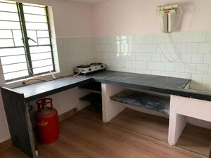 Kitchen in 1 BHK Apartment at Lokmanya Colony – for Rent