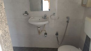 Bathroom in 2 BHK Apartment at Benhur CHS LTD, Andheri West – for Rent