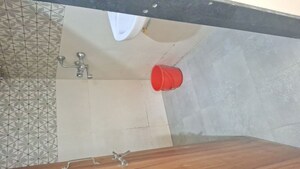 Bathroom in 1 BHK Apartment at Mahavir Sargam CHS, Ghansoli – for Rent