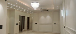 Bathroom in 3 BHK Builder Floor at Shivalik Colony – for Rent