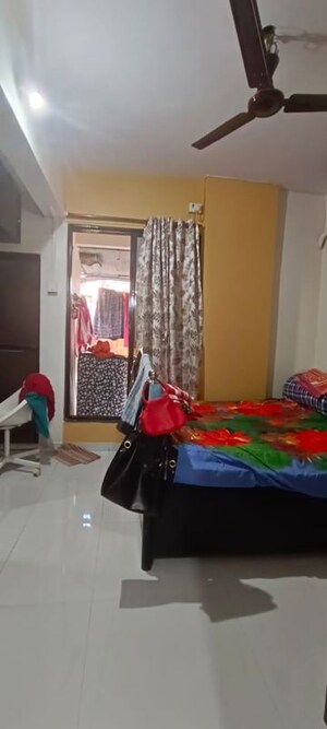 Master Bedroom in 2 BHK Apartment at Mahavir Varsha, Ghansoli – for Rent