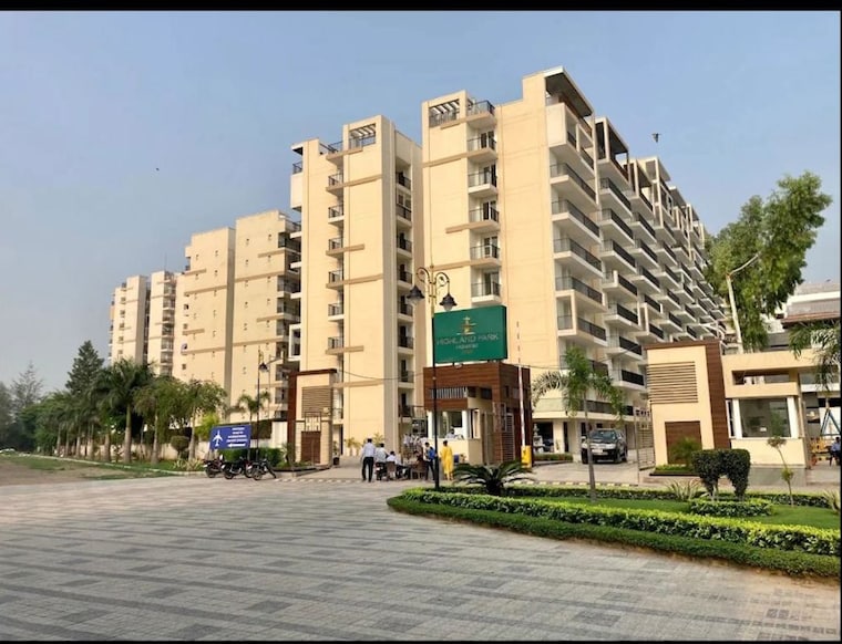 Exterior View, highland-park-chandigarh 3 Bedroom 1950 Sq.Ft. Apartment In Bhabat Zirakpur 10640174