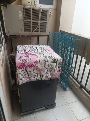 Bedroom in 3 BHK Apartment at Highland Park Chandigarh, Bhabat – for Rent