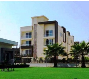 3 BHK Apartment – Exterior View View at Highland Park Chandigarh, Bhabat - for Rent