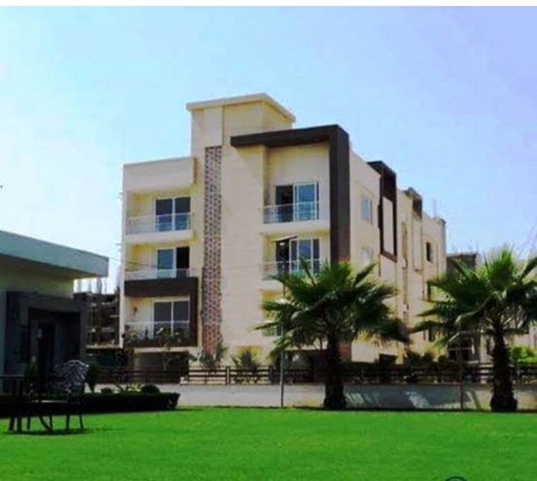 Exterior View, highland-park-chandigarh 3 Bedroom 1950 Sq.Ft. Apartment In Bhabat Zirakpur 10640174