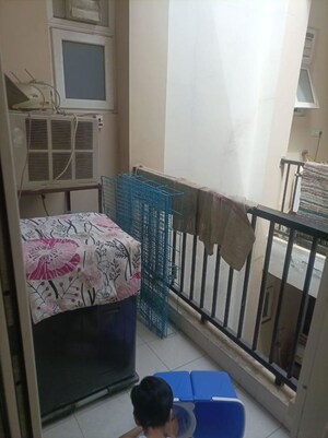 Balcony in 3 BHK Apartment at Highland Park Chandigarh, Bhabat – for Rent