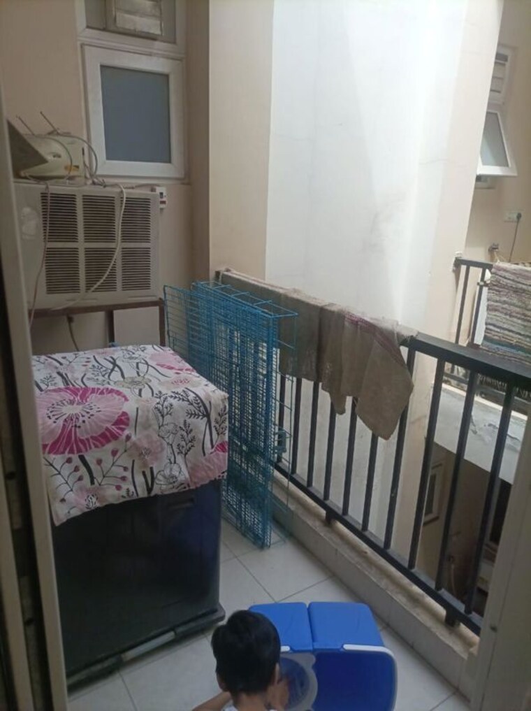 Balcony, highland-park-chandigarh 3 Bedroom 1950 Sq.Ft. Apartment In Bhabat Zirakpur 10640174