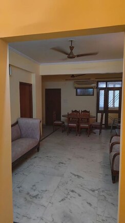 3 BHK + Prayer Room Apartment For Rent in Bani Park