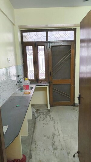 Kitchen in 3 BHK Apartment at Bani Park – for Rent