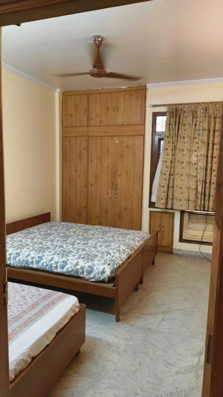 Bedroom, bani park 3 Bedroom 1800 Sq.Ft. Apartment In Bani Park Jaipur 10632225