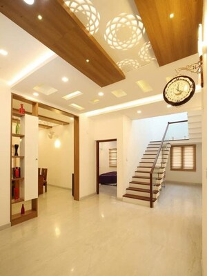 Living Room in 3 BHK Villa at KannadI-I – for Sale