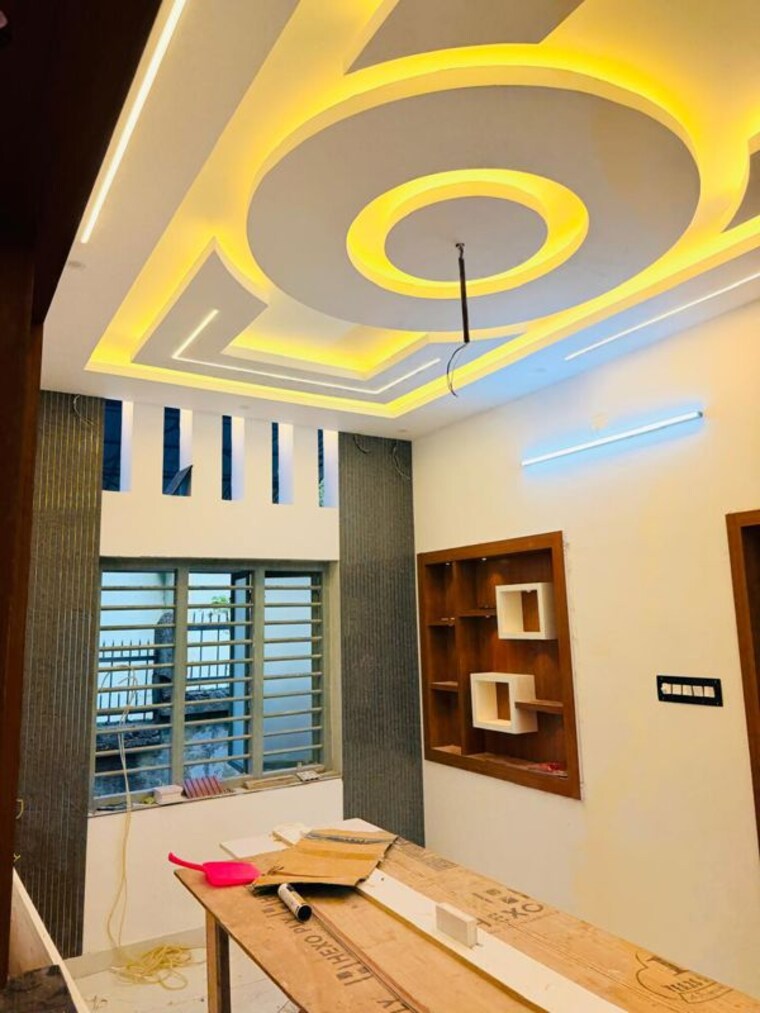 Exterior View, mannuthy 4 Bedroom 2178 Sq.Ft. Independent House In Mannuthy Thrissur 10640187