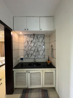 Kitchen in 3 BHK Apartment at Kolte Patil Stargaze, Bavdhan – for Rent