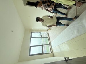 Staircase in 3.5 BHK Apartment at Sheth Auris Serenity Tower 2, Malad West – for Rent