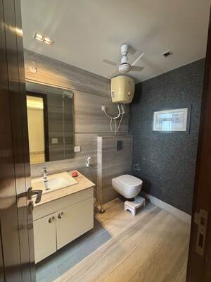 Kitchen in 4 BHK Builder Floor at Greater Kailash ii – for Rent