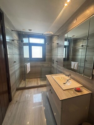 Kitchen in 4 BHK Builder Floor at Greater Kailash ii – for Rent