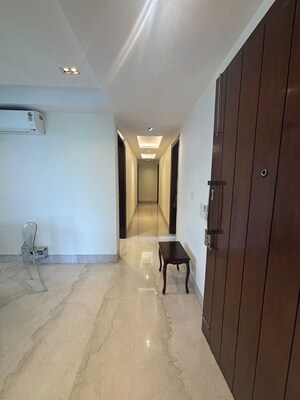 Building Lobby in 4 BHK Builder Floor at Greater Kailash ii – for Rent
