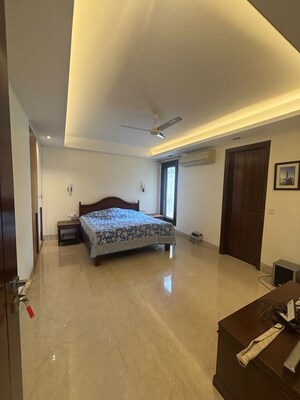 Living Room in 4 BHK Builder Floor at Greater Kailash ii – for Rent