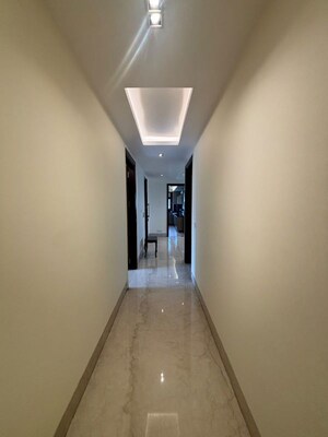 Building Lobby in 4 BHK Builder Floor at Greater Kailash ii – for Rent