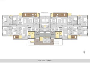Master Plan in 5 BHK Apartment at Maruti 360, Sanidhya – for Sale