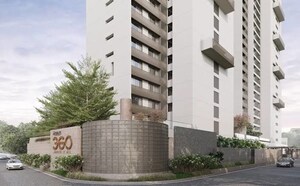 5 BHK Apartment – Exterior View View at Maruti 360, Sanidhya - for Sale