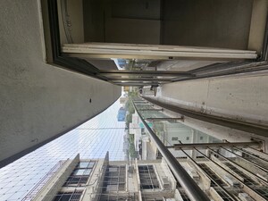 Balcony in 3 BHK Apartment at Santacruz West – for Sale