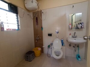 Bathroom in 3 BHK Apartment at Balewadi – for Sale