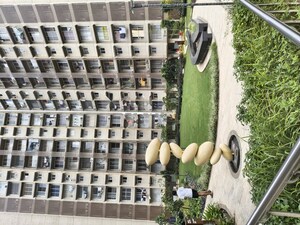 Balcony in 3 BHK Apartment at Godrej Nest Kandivali, Kandivali East – for Rent