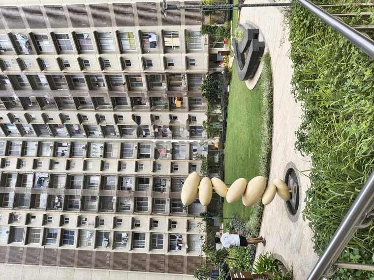 Balcony, godrej-nest-kandivali 3 Bedroom 1200 Sq.Ft. Apartment In Kandivali East Mumbai 10640230