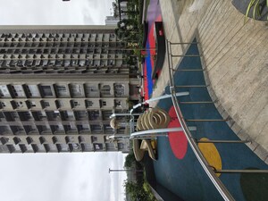 Staircase in 3 BHK Apartment at Godrej Nest Kandivali, Kandivali East – for Rent