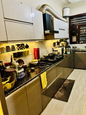 Kitchen in 2 BHK Apartment at Ambala Highway – for Sale
