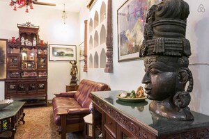 Living Room in 6 BHK Villa at Sector 48 – for Sale