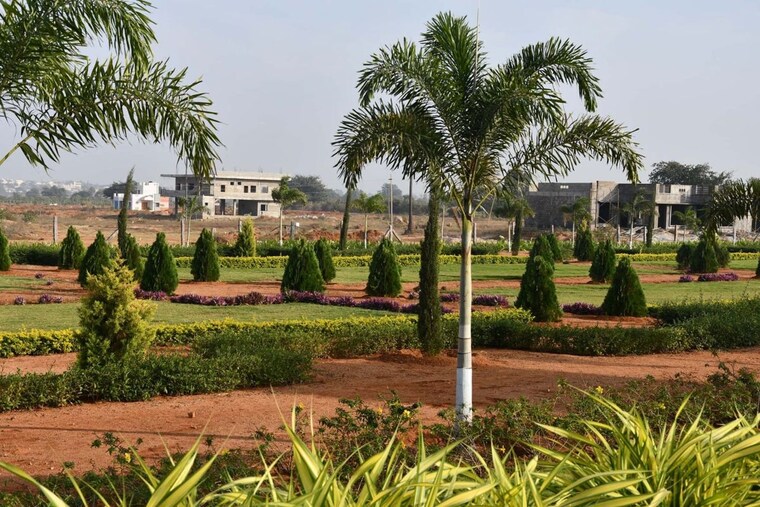 Garden, kadthal  200 Sq.Ft. Plot In Kadthal Hyderabad 10640247