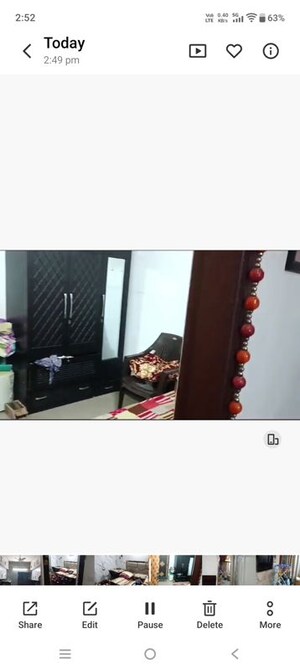 Furnished Amenities in 3 BHK Apartment at Gaurs Cascades, Raj Nagar Extension – for Sale