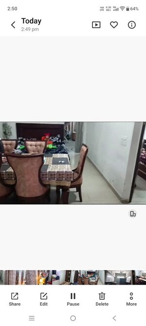 Furnished Amenities in 3 BHK Apartment at Gaurs Cascades, Raj Nagar Extension – for Sale