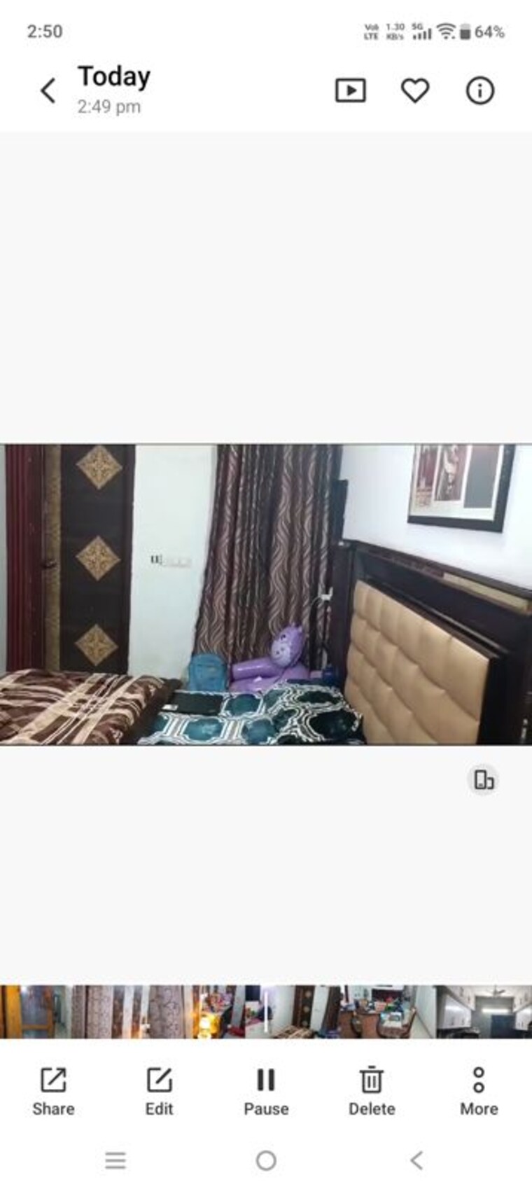 Bedroom, gaurs-cascades 3 Bedroom 1986 Sq.Ft. Apartment In Raj Nagar Extension Ghaziabad 10640244