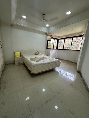 Bedroom in 3 BHK Apartment at Laxman Jhoola Apartment, Andheri West – for Rent