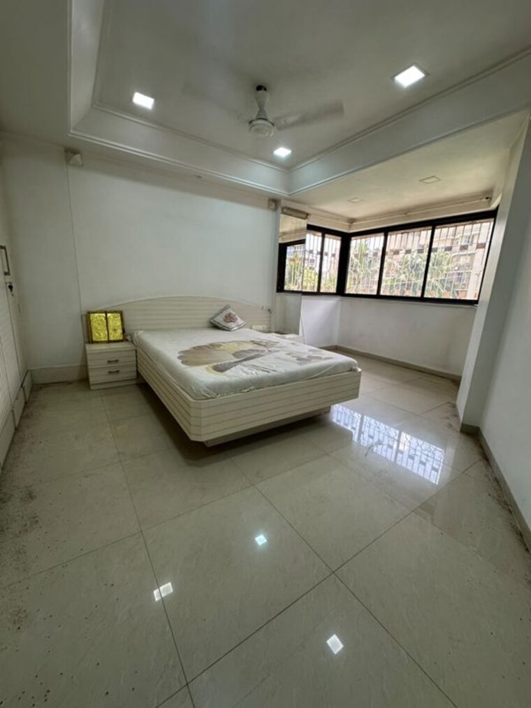 Bedroom, laxman-jhoola-apartment 3 Bedroom 1000 Sq.Ft. Apartment In Andheri West Mumbai 10640209