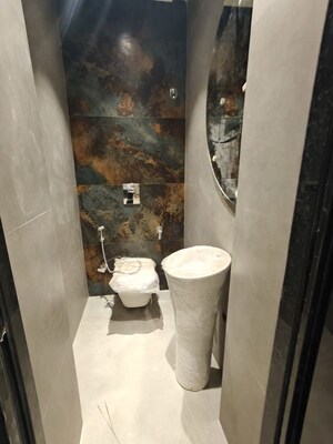 Bathroom in 3 BHK Builder Floor at Craft Destination 43, Sector 43 – for Sale