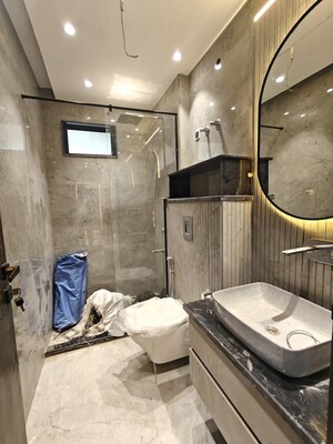 Bathroom in 3 BHK Builder Floor at Craft Destination 43, Sector 43 – for Sale