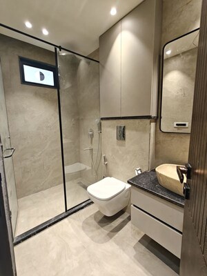 Attached Bathroom in 3 BHK Builder Floor at Craft Destination 43, Sector 43 – for Sale